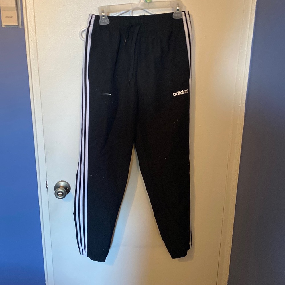 Adidas nylon pants
